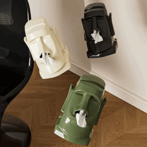 Household Tissue Box Creative Stone Figure Paper Towel Box Living Room Bedroom Table Decorative Simple Modern Style - Image 5