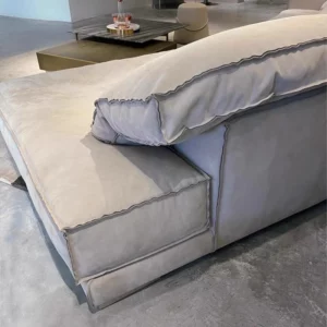 Designer Faux Fabric Sofas Compression Nordic Living Room Chaise Sofas Lounges Recliner Woonkamerbanken Couch Furniture - Image 6