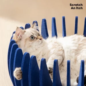 Bird Cage-shaped Felt Cat Nest Luxury Cat Bed Sturdy and Durable Multifunctional Cat Nest High-value Pet Furniture - Image 5