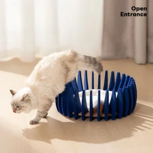 Bird Cage-shaped Felt Cat Nest Luxury Cat Bed Sturdy and Durable Multifunctional Cat Nest High-value Pet Furniture - Image 6