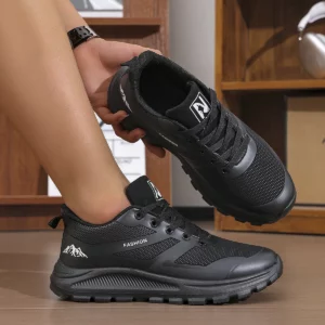 Men Shoes Mesh Breathable New Casual Shoes Men Sneakers Light Breathable Walking Tenis Shoes Zapatillas Hombre Size 39-44 - Image 1