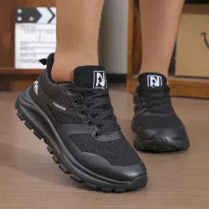 Men Shoes Mesh Breathable New Casual Shoes Men Sneakers Light Breathable Walking Tenis Shoes Zapatillas Hombre Size 39-44 - Image 2