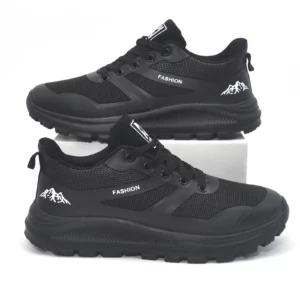 Men Shoes Mesh Breathable New Casual Shoes Men Sneakers Light Breathable Walking Tenis Shoes Zapatillas Hombre Size 39-44 - Image 4