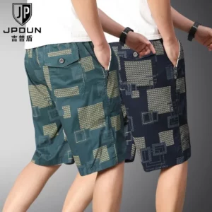 Men Beach Shorts Pure Cotton Loose Casual Summer - Image 6