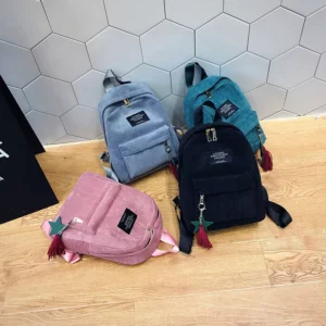 New Casual Women's Backpack, University School Travel Bag, Harajuku Travel Shoulder Bag, Teenage Girls - Image 2