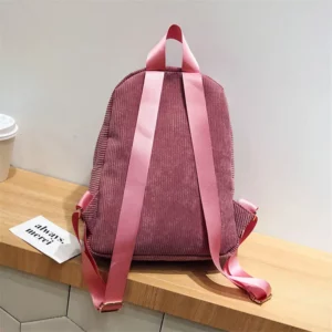 New Casual Women's Backpack, University School Travel Bag, Harajuku Travel Shoulder Bag, Teenage Girls - Image 4
