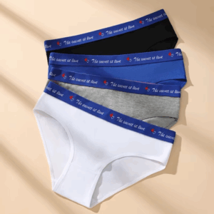 4Pcs Women's Panties Sexy Women Comfortable Briefs Soft Panty Cotton Female Underwear Low-Rise Ladies Underpants XS-XL - Image 4