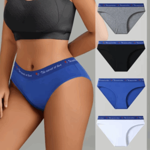 4Pcs Women's Panties Sexy Women Comfortable Briefs Soft Panty Cotton Female Underwear Low-Rise Ladies Underpants XS-XL - Image 7