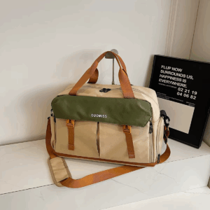 Short-Distance Fitness Bag for Men, Wet and Dry Separation Shoulder Bag, Cross-Body Multi-Functional Travel Bag, Women's Training Swimming Bag, Large Capacity - Image 4
