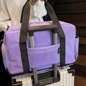 Short-Distance Fitness Bag for Men, Wet and Dry Separation Shoulder Bag, Cross-Body Multi-Functional Travel Bag, Women's Training Swimming Bag, Large Capacity - Image 6