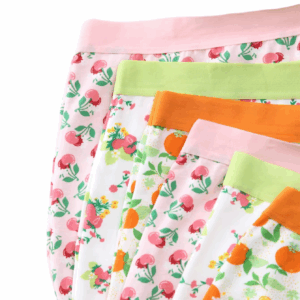6-Pack Mixed Strawberries Oranges Cherries Cute Comfortable High-Quality Women's Boxer Briefs Girls' Briefs - Image 4