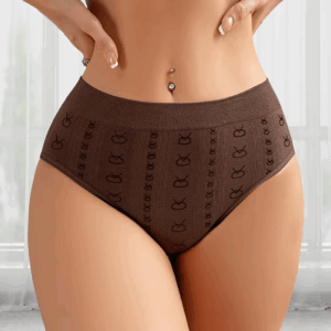 5pcs/pack Mid Waist Seamless Women Panties Solid Comfortable Breathable Lady Briefs Underwear Female Underpants Lingerie - Image 4