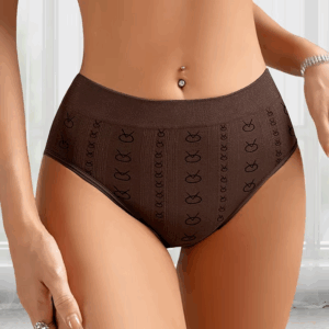 5pcs/pack Mid Waist Seamless Women Panties Solid Comfortable Breathable Lady Briefs Underwear Female Underpants Lingerie - Image 5