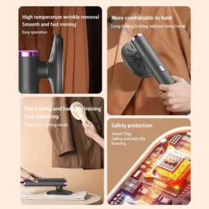 Xiaomi Handheld Steamer Iron USB Portable Mini for Clothes Fast Heating Travel Garment Fabric Press Machine with Handle Home use - Image 3