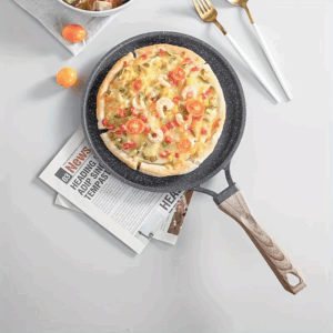 Household non-stick skillet, cake pastry special frying pan, egg breakfast pan flapjack pancake pan, suitable for all stoves - Image 5