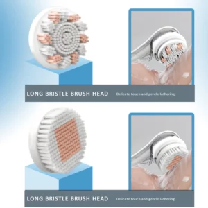 Valentines day gifts Electric Bath BrushLazy Back ScrubBath Scrubbing BrushAutomatic Back ScrubBath Brush with Long Handle - Image 3