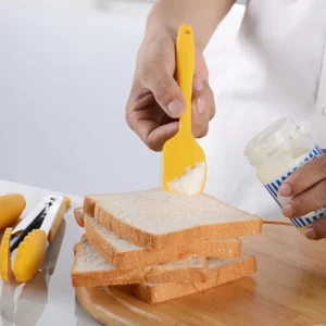 Heat Resistant Silicone Cooking Tools Non-Stick Spatula Turner Tongs Soup Spoon Shovel Oil Brush Storage Box Kitchen Utensils - Image 4