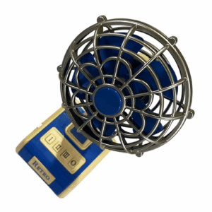 Portable Vintage Mini Desktop Fan Low Noise With Built-in Battery Easy Charging 3 Fan Wind Speeds Adjustable Angle For Home - Image 6