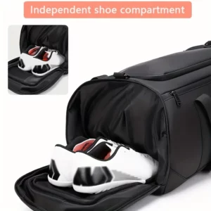 Large Capacity Travel Duffel Bag - Durable Oxford Cloth, Spacious & Stylish Overnight Sports Gym Bag with Multiple Compartments - Image 5