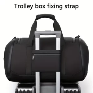Large Capacity Travel Duffel Bag - Durable Oxford Cloth, Spacious & Stylish Overnight Sports Gym Bag with Multiple Compartments - Image 6