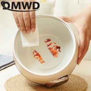 DMWD Mini Rice Cooker Automatic Household Kitchen Smart Electric Cooking machine 1-2 People Food Warmer Steamer 1.6L Rice Cooker - Image 5