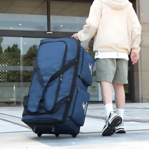 Oxford Cloth Oversized Suitcase for School Shoulder Bag Business Trip Handbag Retractable and foldable Luggage Travel Essentials - Image 2