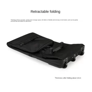 Oxford Cloth Oversized Suitcase for School Shoulder Bag Business Trip Handbag Retractable and foldable Luggage Travel Essentials - Image 4