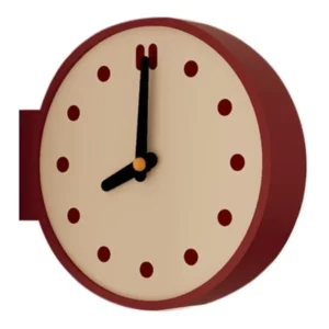 Luxury Corner Double Sided Wall Clock Living Room Restaurant Wall Watch Modern Bedroom Table Clock Needle Retro Home Decor - Image 6