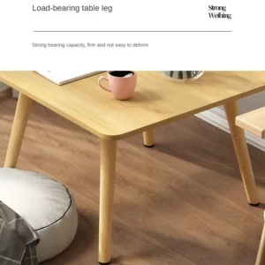 Light Luxury Household Small Round Table Minimalist Meeting Business Negotiation Leisure Office Reception and Negotiation - Image 4