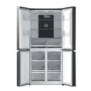 2025 Premium 586L 4-Door French Door Refrigerator - Inverter Energy Saving Large Capacity Household Fridge - Image 3