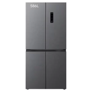 2025 Premium 586L 4-Door French Door Refrigerator - Inverter Energy Saving Large Capacity Household Fridge - Image 4