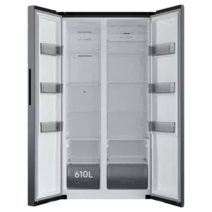 2025 Premium 586L 4-Door French Door Refrigerator - Inverter Energy Saving Large Capacity Household Fridge - Image 5
