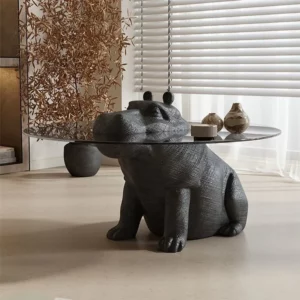 Unique Display Coffee Table Minimalist Organizer Japanese Hardcover Coffee Table Storage Glam Meubles De Salon Home Furniture - Image 2