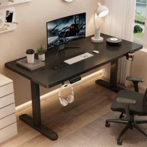 Height Adjustable Electric Standing Desk Sitting Desk Motion Desk For Home Office Protection Ergonomic Cervix Lower Spine - Image 5