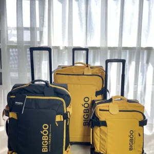 Suitcase Oxford Cloth Waterproof 28 inch Large Capacity Trolley Bag 20 inch Carry-on Bag 24 inch Rolling Luggage Travel Bag - Image 4