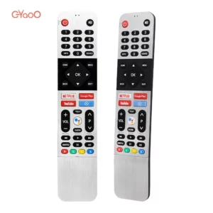 HS-8902 Voice Remoto Control Smart TV Remote For Skyworth Kogan KALED32QH9000SKA With Microphone Netflix Youtube Button - Image 3