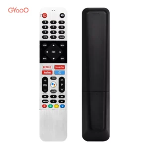 HS-8902 Voice Remoto Control Smart TV Remote For Skyworth Kogan KALED32QH9000SKA With Microphone Netflix Youtube Button - Image 4