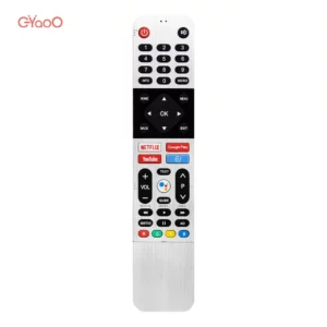 HS-8902 Voice Remoto Control Smart TV Remote For Skyworth Kogan KALED32QH9000SKA With Microphone Netflix Youtube Button - Image 5