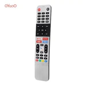 HS-8902 Voice Remoto Control Smart TV Remote For Skyworth Kogan KALED32QH9000SKA With Microphone Netflix Youtube Button - Image 6