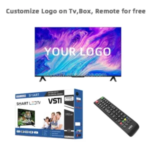 98" 100" 65" 4K ULED Smart TVs Android LED QLED Backlit LCD Black Cabinet USB WiFi Interface HD Home Hotel Use English - Image 5