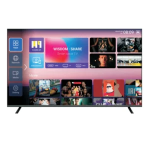 LED Smart TV with WiFi & for Bluetooth 4K UHD Frameless TV Available in Sizes 32inch and Larger for Hotels - Image 4