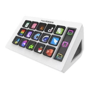 Visual Stream Deck Keyboard Lcd Button 15 Keys Live Content Creation Controller Custom Button For Windows/macos/android/ios Gift - Image 6