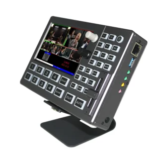 DeviceWell HDS8101 5 inch Screen PIP 4-CH OBS Vmix Production HD Live Streaming Control Switcher Live Professional HD Broadcast - Image 4