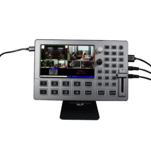 DeviceWell HDS8101 5 inch Screen PIP 4-CH OBS Vmix Production HD Live Streaming Control Switcher Live Professional HD Broadcast - Image 5