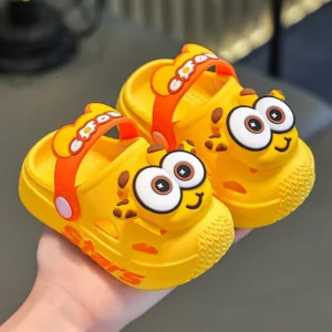 Fashion Girls' Shoes Summer New Child Sandals Soft Soled Boys Shoe Anti Slip Baby Beach Shoes Simple Girls Sandals - Image 5