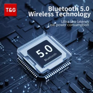 TG321 Outdoor Portable Waterproof Wireless Bluetooth Fabric Speaker HIFI Music Box Mini Bass Woofer stereo active bt tws Speaker - Image 5