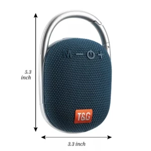 TG321 Outdoor Portable Waterproof Wireless Bluetooth Fabric Speaker HIFI Music Box Mini Bass Woofer stereo active bt tws Speaker - Image 6