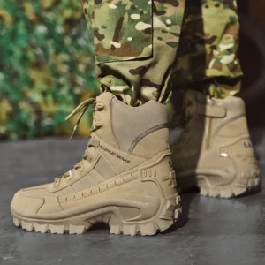 Men's Desert Combat Boots Outdoor Non-slip Tactical Boots Hiking Desert Ankle Hunting Shoes Work Safty Men Boots Botines Zapatos - Image 6