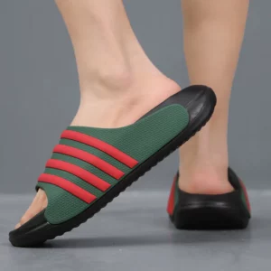Quality Men's Slippers Fashion Men Slippers Soft Comfortable Men's Sandals Non-slip Wear-resistant Men's Flip Flops New 슬리퍼 남성 - Image 3