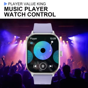 LAXASFIT 2025 New Smart Watch 2.01” Inch HD Screen Bluetooth Talk Pedometer IP68 Waterproof 123 Sport Modes Man Woman Watch Gift - Image 4